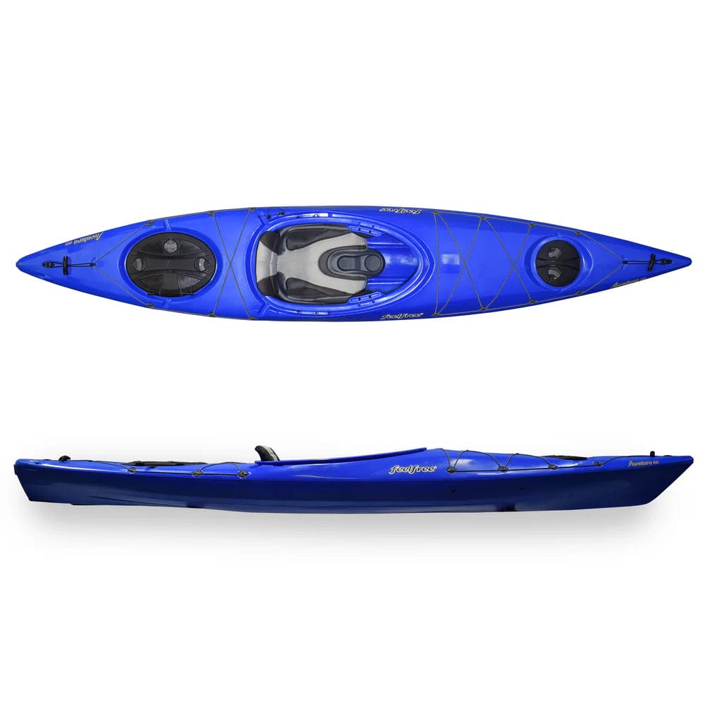FeelFree Aventura V2/Skeg, Recreational Kayak, Feelfree, 125, Cobalt Blue, at Festive Water Paddlesports