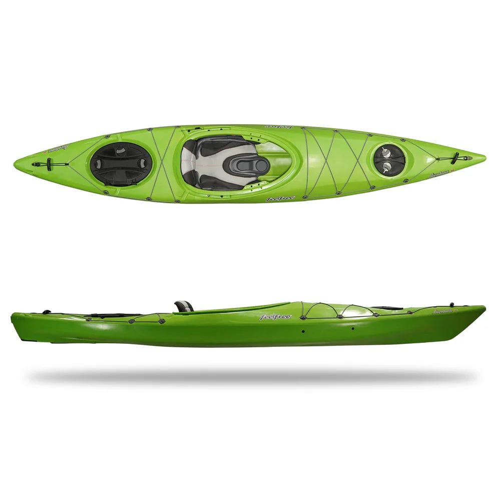 FeelFree Aventura V2/Skeg, Recreational Kayak, Feelfree, 125, Lime, at Festive Water Paddlesports