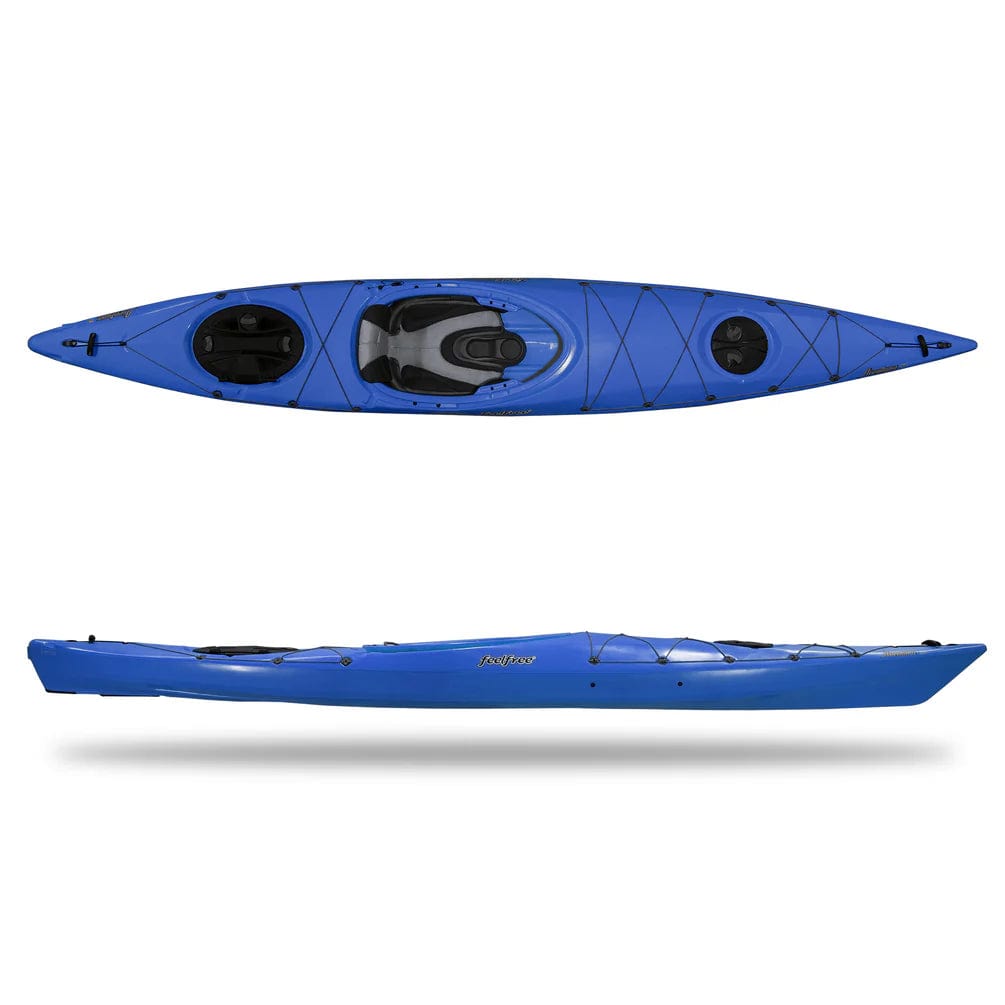 FeelFree Aventura V2/Skeg, Recreational Kayak, Feelfree, 140, Cobalt Blue, at Festive Water Paddlesports
