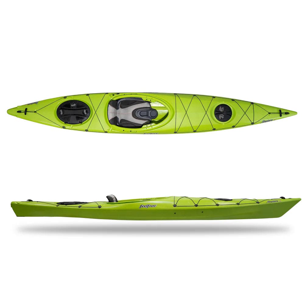 FeelFree Aventura V2/Skeg, Recreational Kayak, Feelfree, 140, Lime, at Festive Water Paddlesports