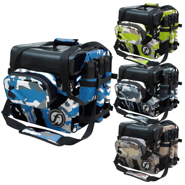 FeelFree Camo Crate Bag, , Feelfree, Lime Camo, , at Festive Water Paddlesports