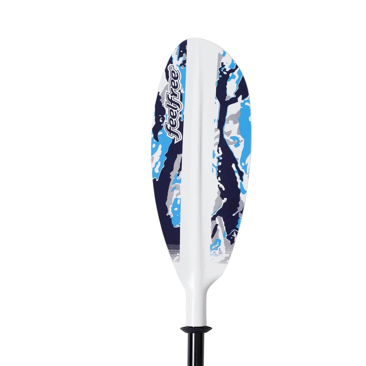 Feelfree Camo Series Angler Paddle, , FeelFree, Blue Camo, 230cm, at Festive Water Paddlesports