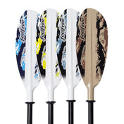 Feelfree Camo Series Angler Paddle, , FeelFree, Blue Camo, 230cm, at Festive Water Paddlesports