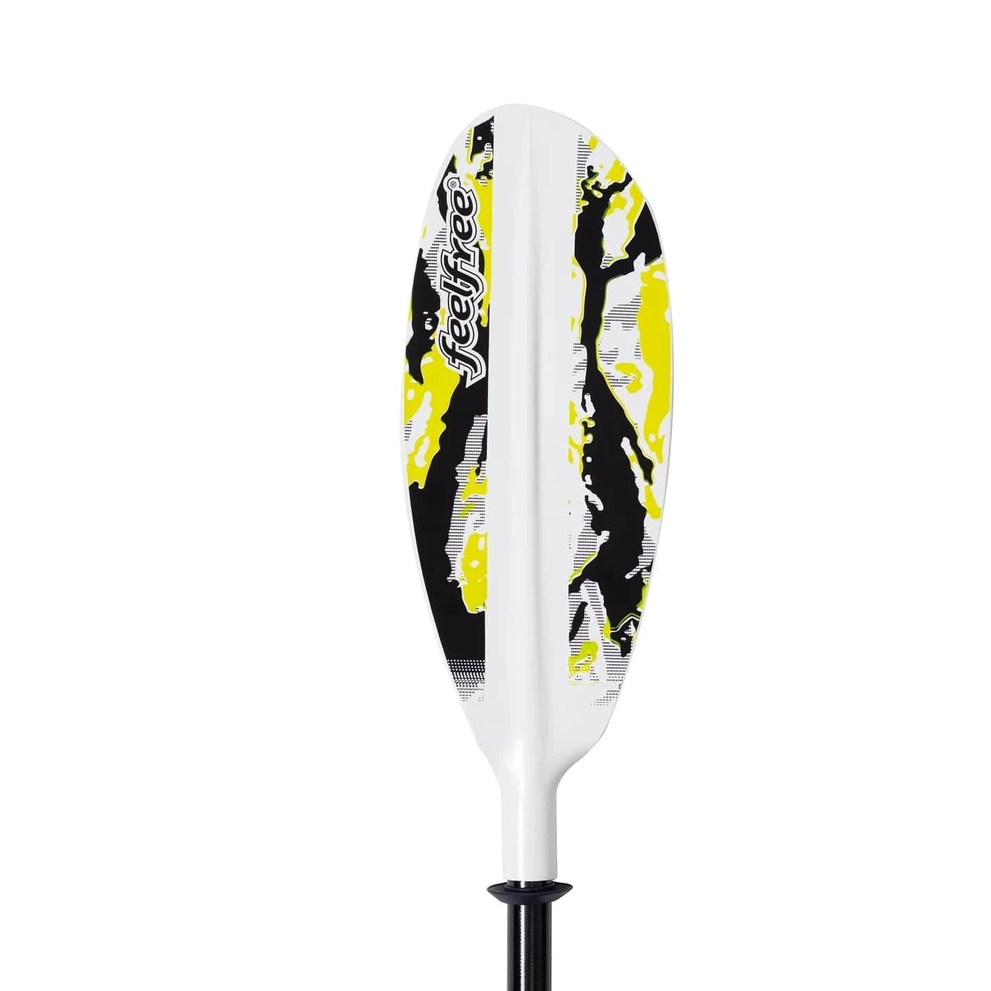 Feelfree Camo Series Angler Paddle, , FeelFree, Lime Camo, 230cm, at Festive Water Paddlesports