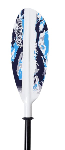 Feelfree Day - Tourer 2 Piece Kayak Paddle, Touring Paddle, Feelfree, Blue Camo, 240cm, at Festive Water Paddlesports