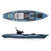 Feelfree Lure 10 V2 Fishing Kayak, Fishing Kayak, Feelfree, Blue Grey, , at Festive Water Paddlesports