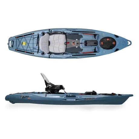 Feelfree Lure 10 V2 Fishing Kayak, Fishing Kayak, Feelfree, Blue Grey, , at Festive Water Paddlesports