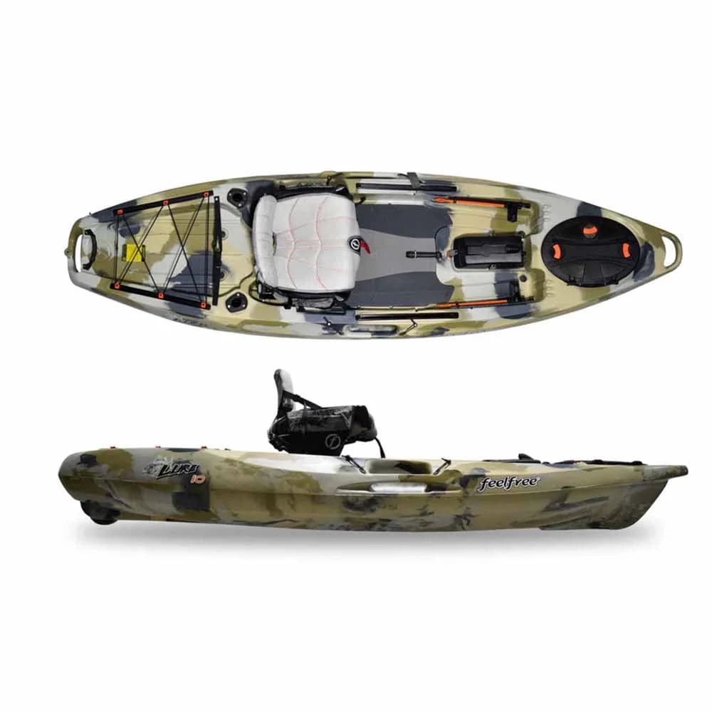 Feelfree Lure 10 V2 Fishing Kayak, Fishing Kayak, Feelfree, Desert Camo, , at Festive Water Paddlesports