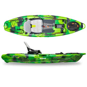 Feelfree Lure 10 V2 Fishing Kayak, Fishing Kayak, Feelfree, Green Flash, , at Festive Water Paddlesports