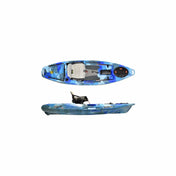 Feelfree Lure 10 V2 Fishing Kayak, Fishing Kayak, Feelfree, Ocean Camo, , at Festive Water Paddlesports
