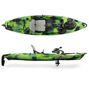 Feelfree Lure 11.5 Overdrive Pedal Fishing Kayak, Fishing Kayak, Feelfree, Green Flash, , at Festive Water Paddlesports