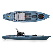 Feelfree Lure 11.5 V2 Fishing Kayak, Fishing Kayak, Feelfree, Blue Grey at Festive Water Paddlesports