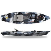 Feelfree Lure 11.5 V2 Fishing Kayak, Fishing Kayak, Feelfree, Winter Camo at Festive Water Paddlesports