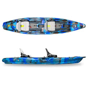 Feelfree Lure II Tandem Kayak, Recreational Kayak, Feelfree, Electric Blue, , at Festive Water Paddlesports