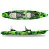 Feelfree Lure II Tandem Kayak, Recreational Kayak, Feelfree, Green Flash, , at Festive Water Paddlesports