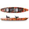 Feelfree Lure II Tandem Kayak, Recreational Kayak, Feelfree, Ocean Camo, , at Festive Water Paddlesports