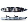 Feelfree Lure II Tandem Kayak, Recreational Kayak, Feelfree, Winter Camo, , at Festive Water Paddlesports