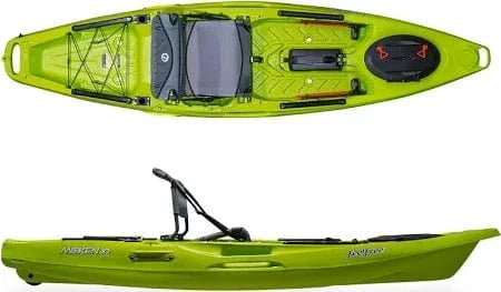 Feelfree Moken 10 Lite V2 Kayak, Fishing Kayak, Feelfree, Lime, , at Festive Water Paddlesports