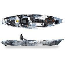 Feelfree Moken 10 Lite V2 Kayak, Fishing Kayak, Feelfree, Winter Camo, , at Festive Water Paddlesports