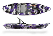 Feelfree Moken 10 V2 Kayak, Fishing Kayak, Feelfree, Purple Camo, , at Festive Water Paddlesports