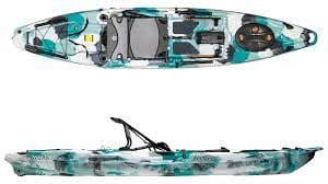 Feelfree Moken 10 V2 Kayak, Fishing Kayak, Feelfree, Seafoam camo, , at Festive Water Paddlesports