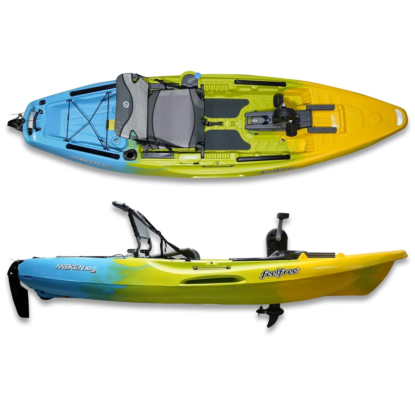 Feelfree Moken 10 V2 PDL Fishing Kayak, Fishing Kayak, Feelfree, Mahi at Festive Water Paddlesports