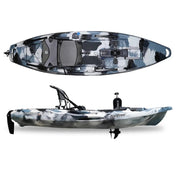 Feelfree Moken 10 V2 PDL Fishing Kayak, Fishing Kayak, Feelfree, Winter Camo, , at Festive Water Paddlesports