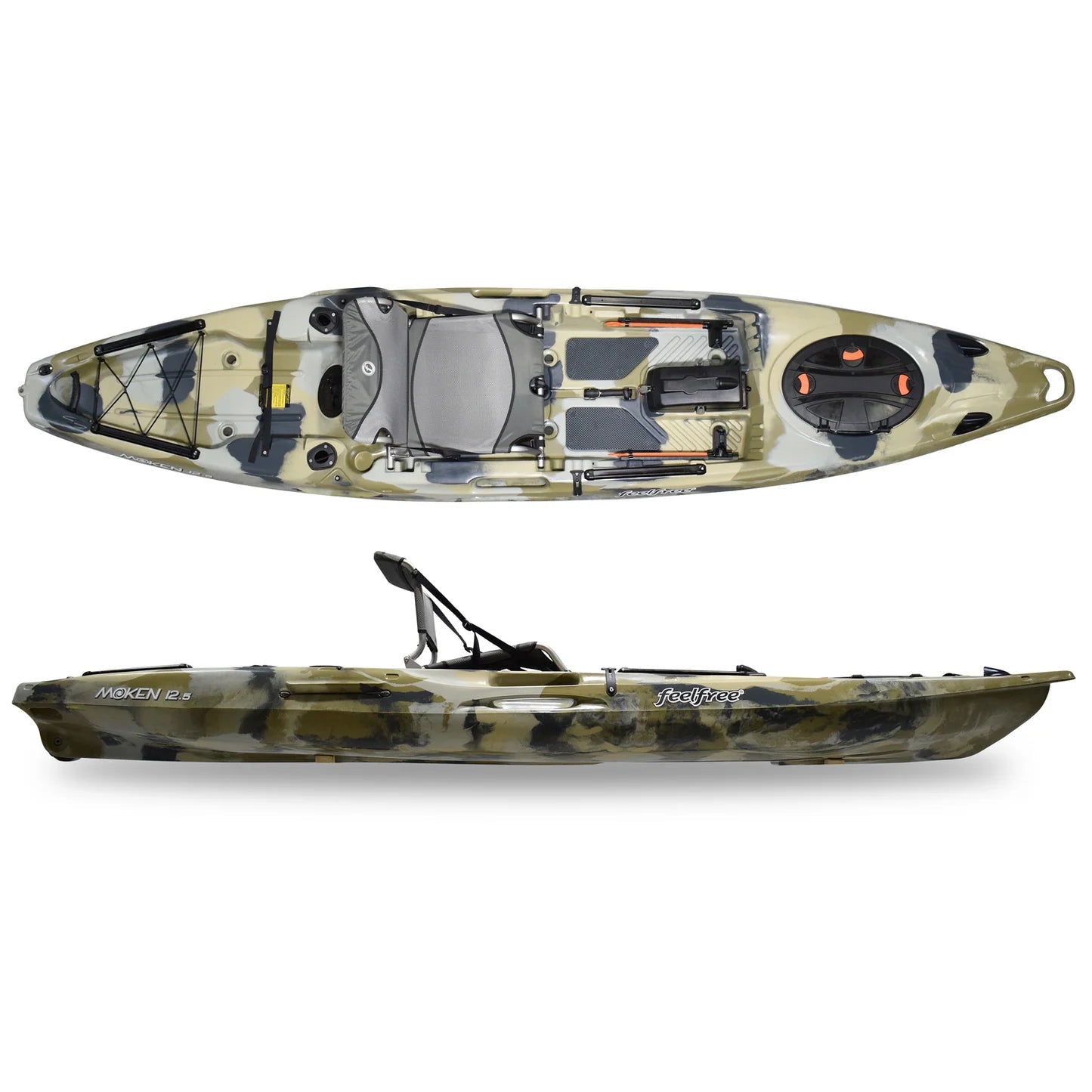 FeelFree Moken 12.5 V2, , FeelFree, Desert Camo at Festive Water Paddlesports