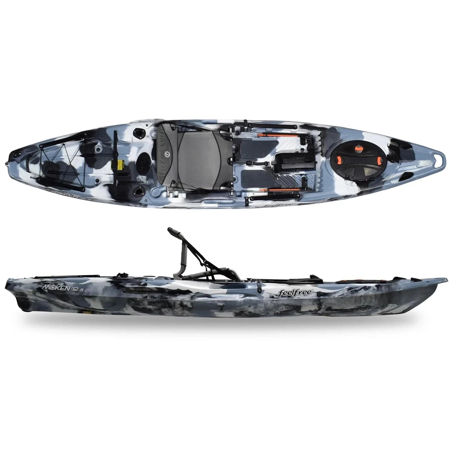FeelFree Moken 12.5 V2 Dessert Camo, , FeelFree, , , at Festive Water Paddlesports