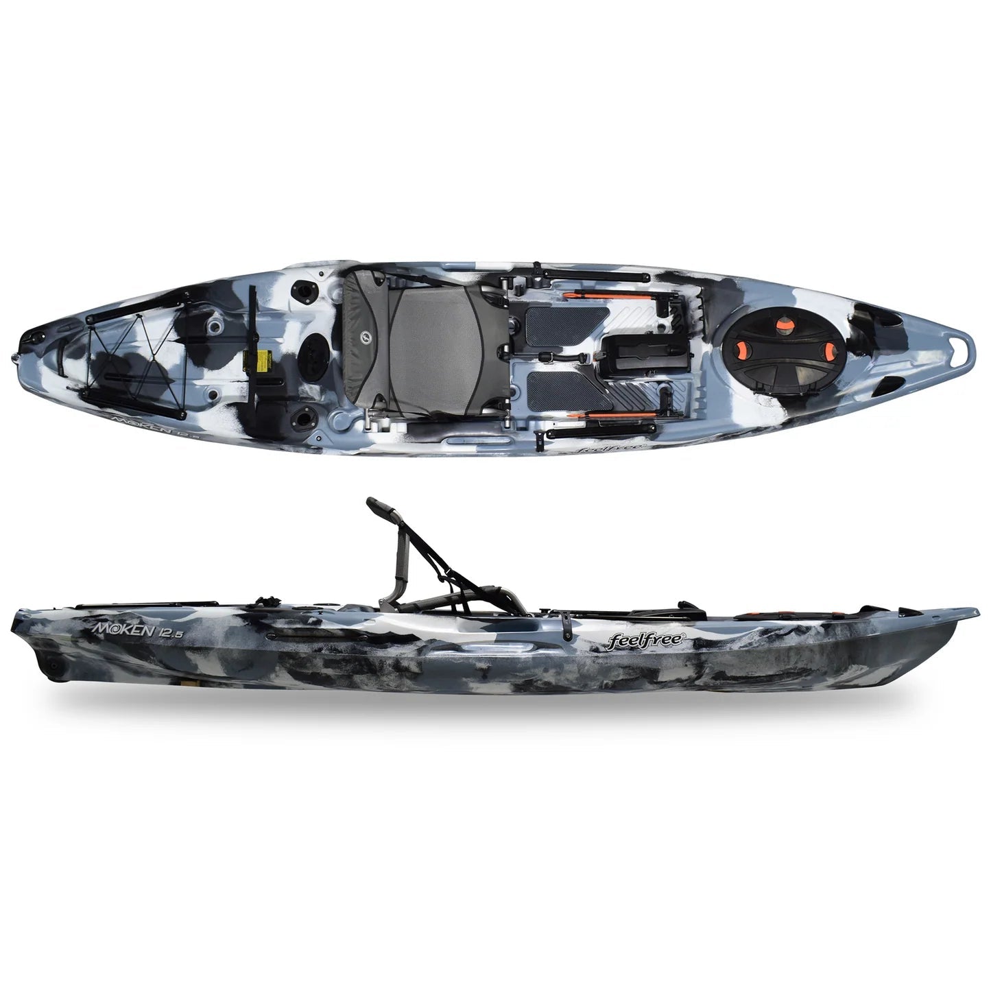 FeelFree Moken 12.5 V2, , FeelFree, Winter Camo at Festive Water Paddlesports