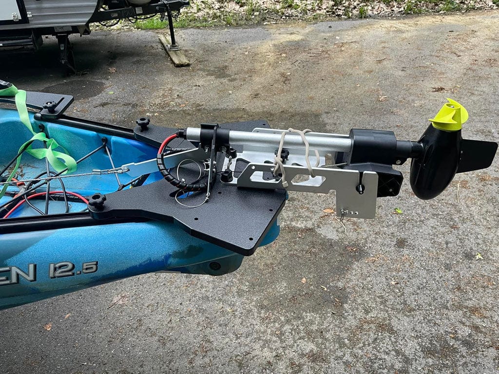 FeelFree Triple Item Mounting Plate, Mounting Plates, YakGadget, LLC, Moken 10 V2, , at Festive Water Paddlesports