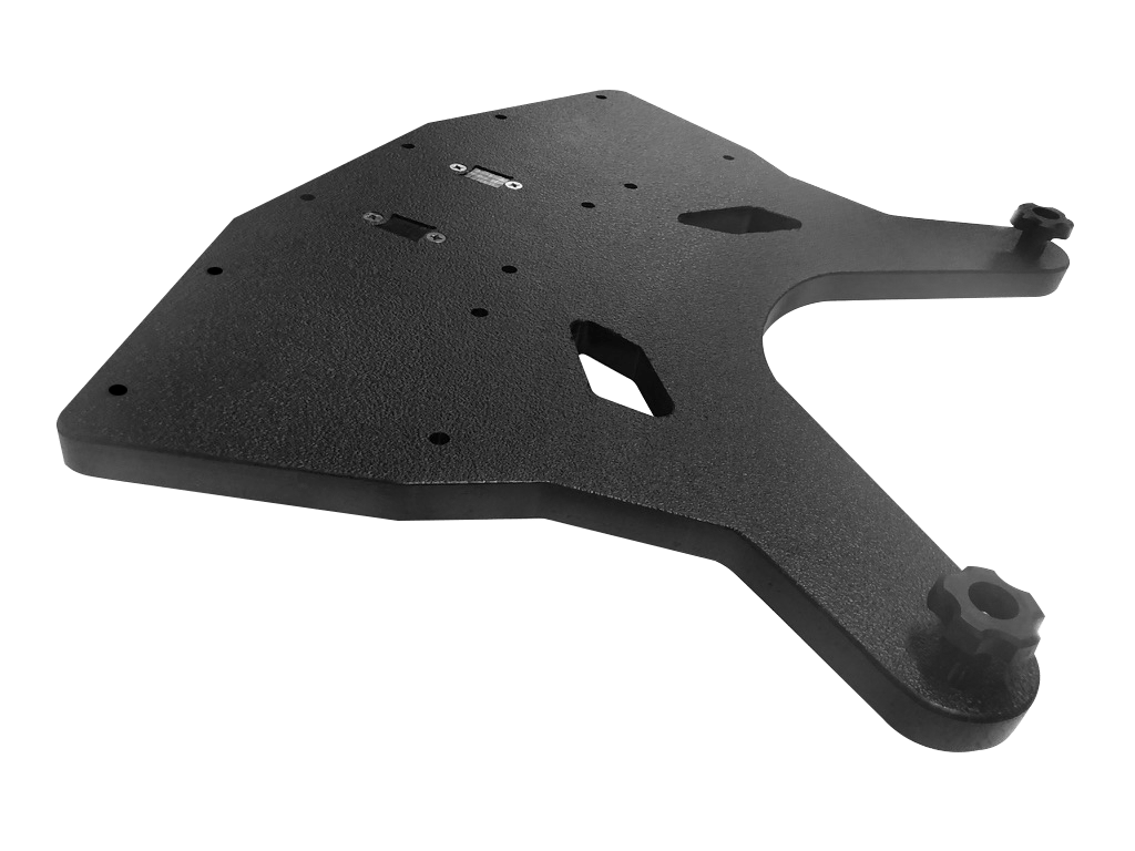 FeelFree Triple Item Mounting Plate, Mounting Plates, YakGadget, LLC, Moken 10 V2, , at Festive Water Paddlesports