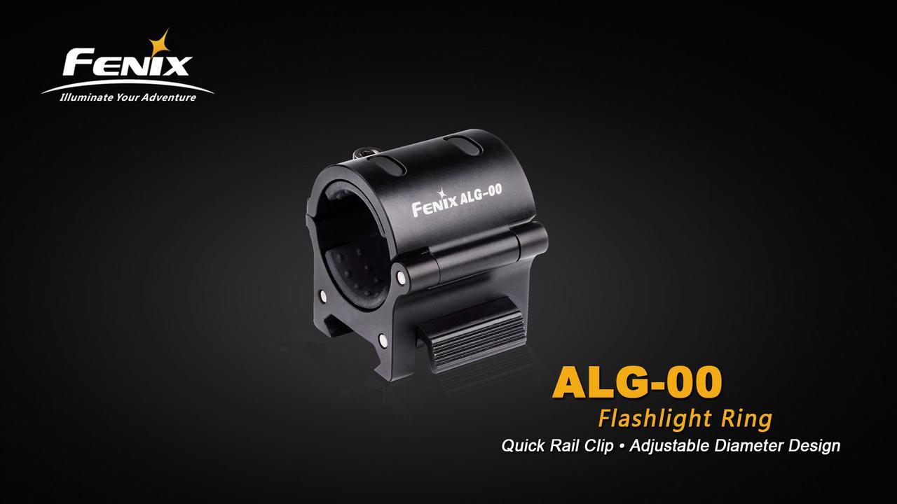 Fenix ALG - 00 Flashlight Ring, Tactical Mount, Fenix Store, at Festive Water Paddlesports
