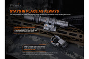 Fenix ALG - 16 Tactical Light M - Lok Rail Mount, Tactical Mount, Fenix Store, at Festive Water Paddlesports