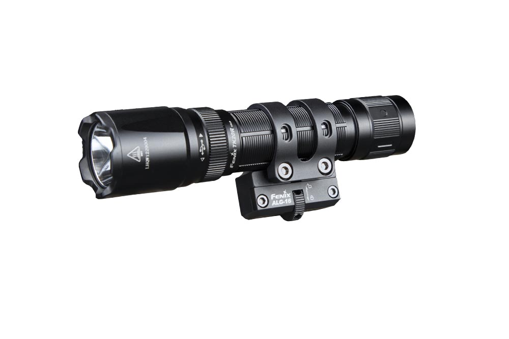 Fenix ALG - 16 Tactical Light M - Lok Rail Mount, Tactical Mount, Fenix Store, at Festive Water Paddlesports