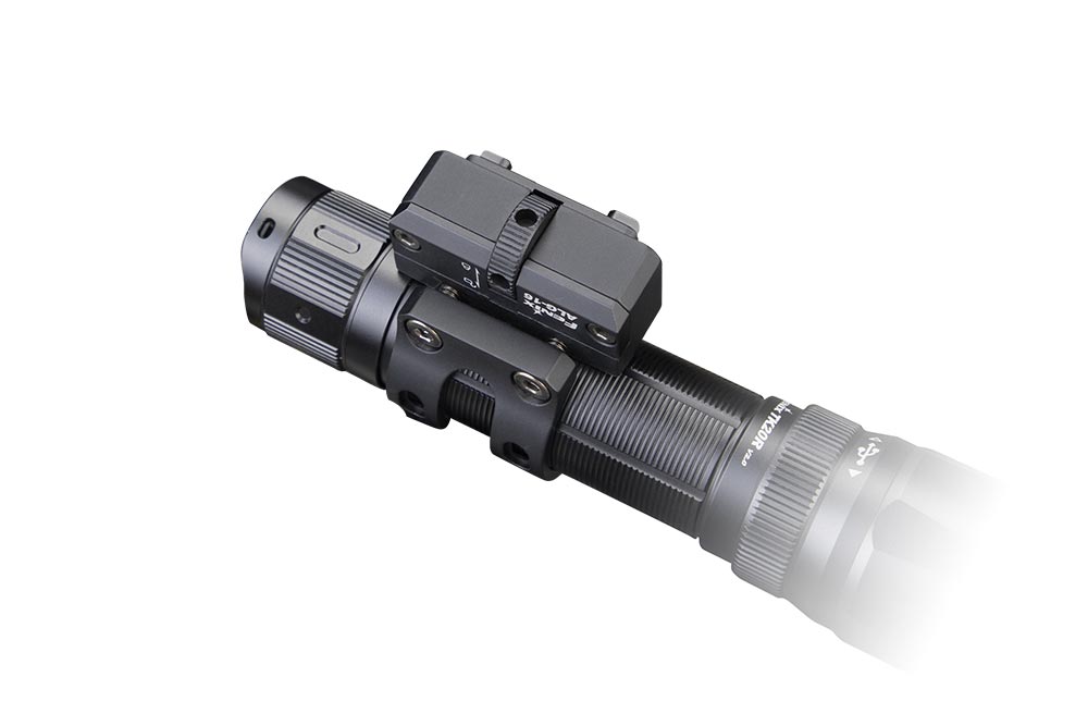 Fenix ALG - 16 Tactical Light M - Lok Rail Mount, Tactical Mount, Fenix Store, at Festive Water Paddlesports