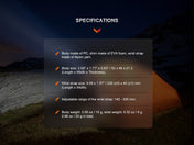 Fenix ALW - 01 Wrist Flashlight Holster, Flashlight Holster, Fenix Store, at Festive Water Paddlesports