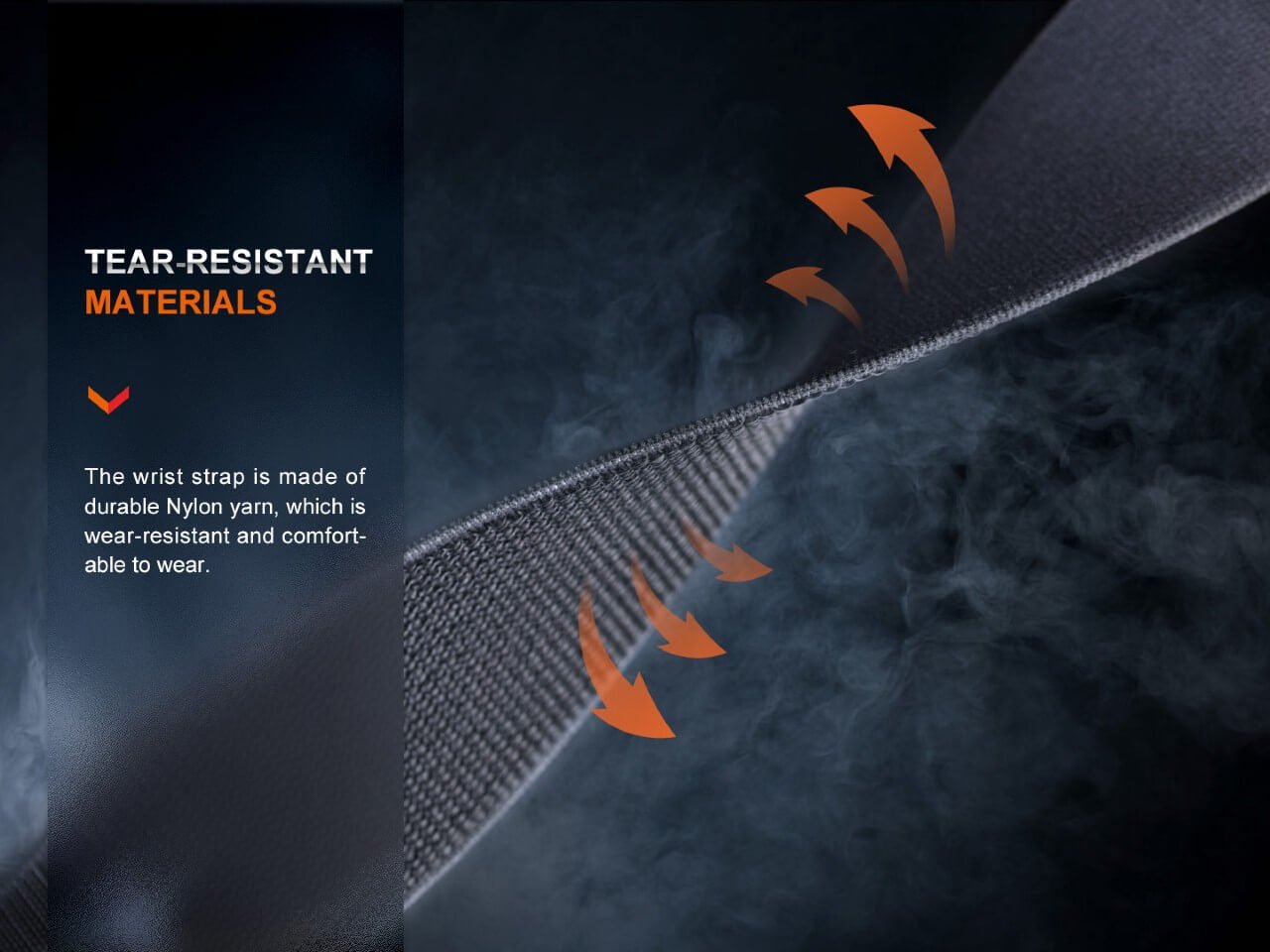 Fenix ALW - 01 Wrist Flashlight Holster, Flashlight Holster, Fenix Store, at Festive Water Paddlesports