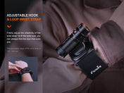 Fenix ALW - 01 Wrist Flashlight Holster, Flashlight Holster, Fenix Store, at Festive Water Paddlesports