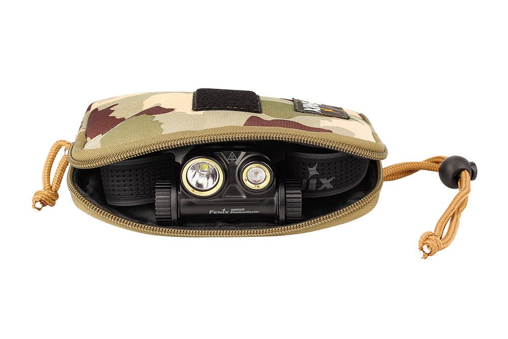 Fenix APB - 30 Headlamp Storage Bag, Storage Bag, Fenix Store, at Festive Water Paddlesports