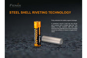 Fenix ARB - L18 - 3000P Rechargeable Li - ion Battery, Battery, Fenix Store, at Festive Water Paddlesports
