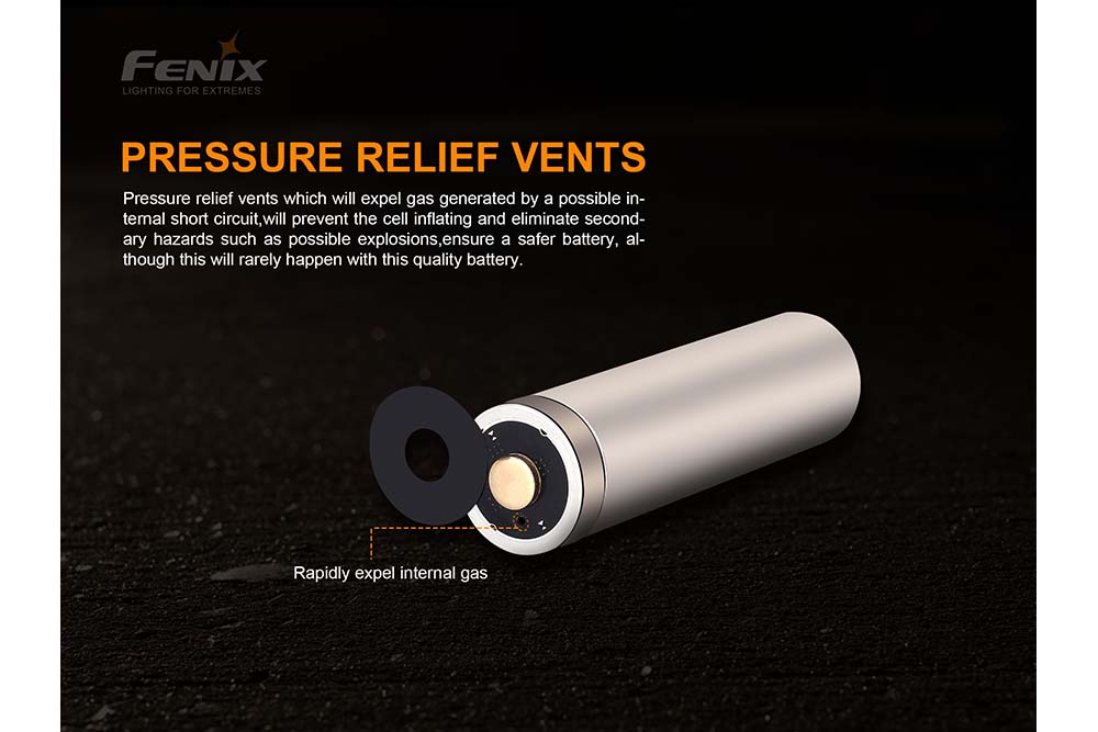 Fenix ARB - L18 - 3000P Rechargeable Li - ion Battery, Battery, Fenix Store, at Festive Water Paddlesports
