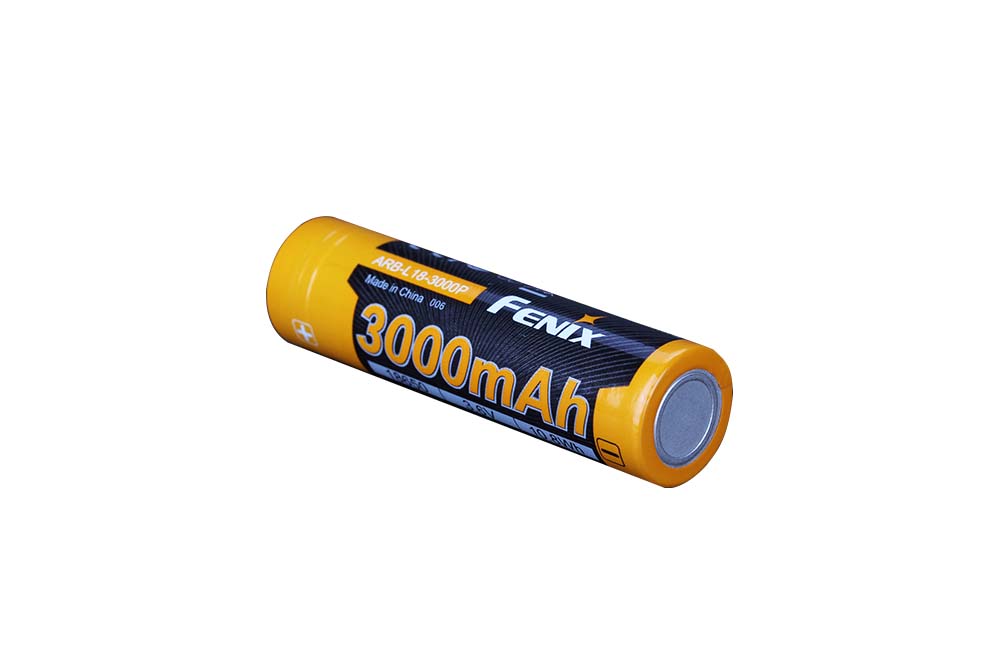 Fenix ARB - L18 - 3000P Rechargeable Li - ion Battery, Battery, Fenix Store, at Festive Water Paddlesports