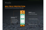 Fenix ARB - L18 - 3000P Rechargeable Li - ion Battery, Battery, Fenix Store, at Festive Water Paddlesports