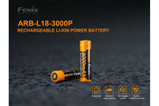 Fenix ARB - L18 - 3000P Rechargeable Li - ion Battery, Battery, Fenix Store, at Festive Water Paddlesports