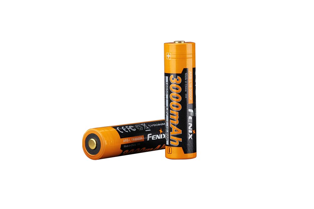 Fenix ARB - L18 - 3000P Rechargeable Li - ion Battery, Battery, Fenix Store, at Festive Water Paddlesports