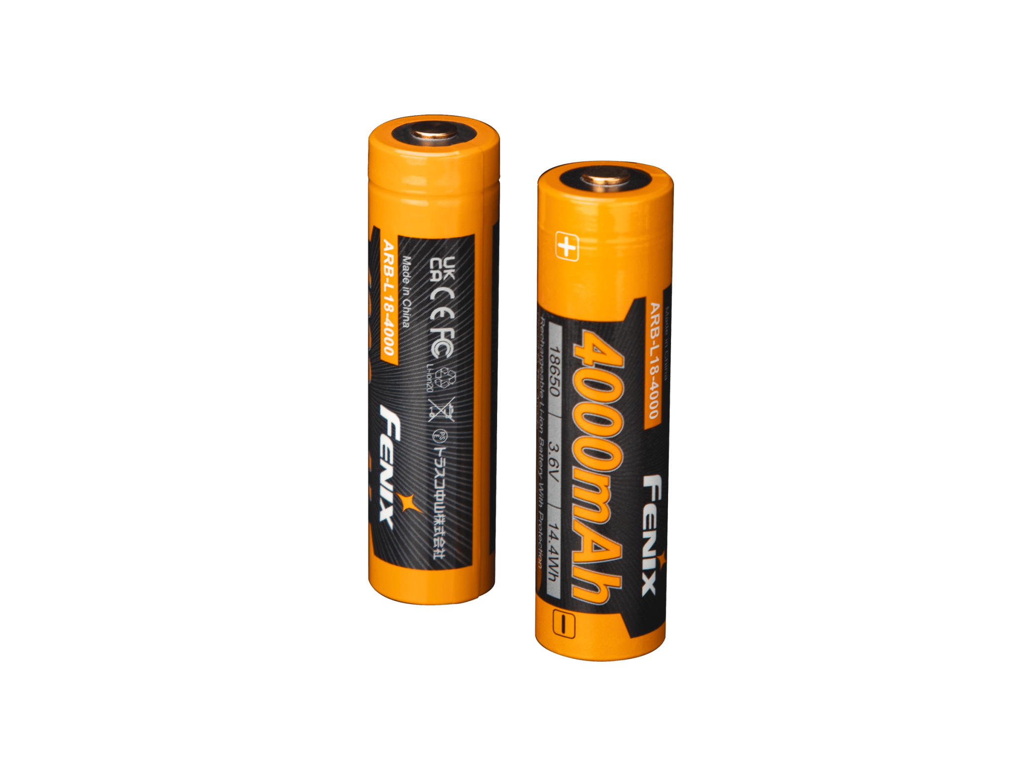 Fenix ARB - L18 - 4000 High - Capacity 18650 Battery - 4000mAh, Battery, Fenix Store, at Festive Water Paddlesports