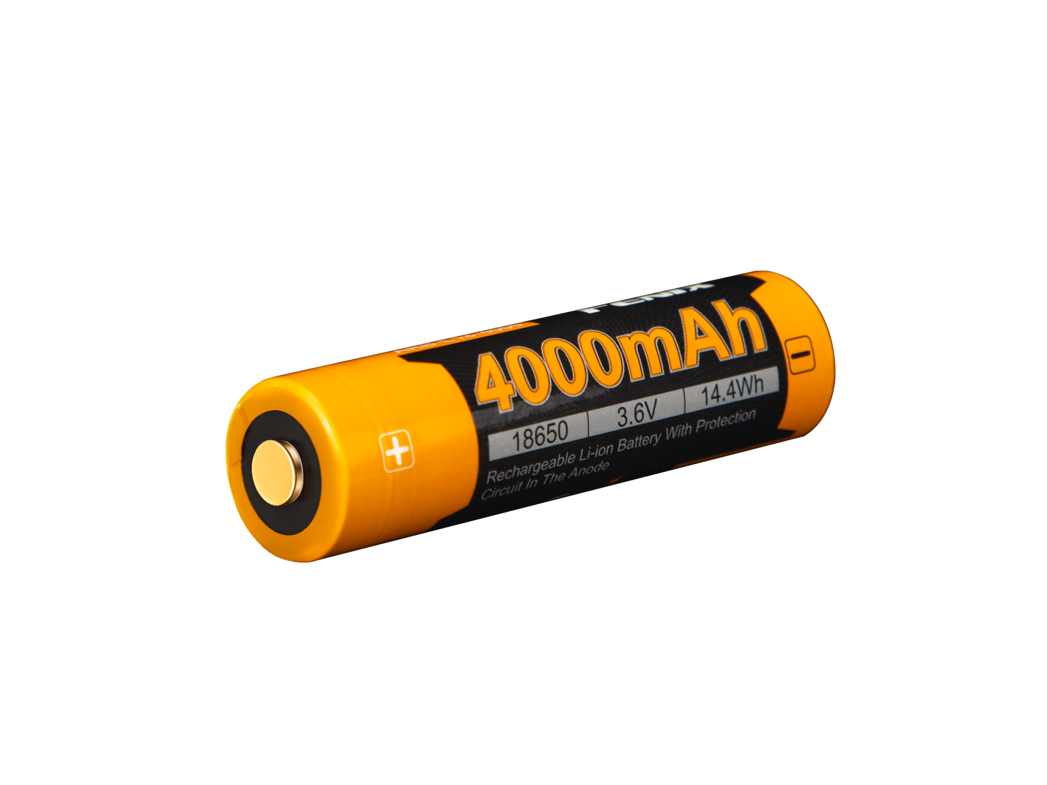 Fenix ARB - L18 - 4000 High - Capacity 18650 Battery - 4000mAh, Battery, Fenix Store, at Festive Water Paddlesports