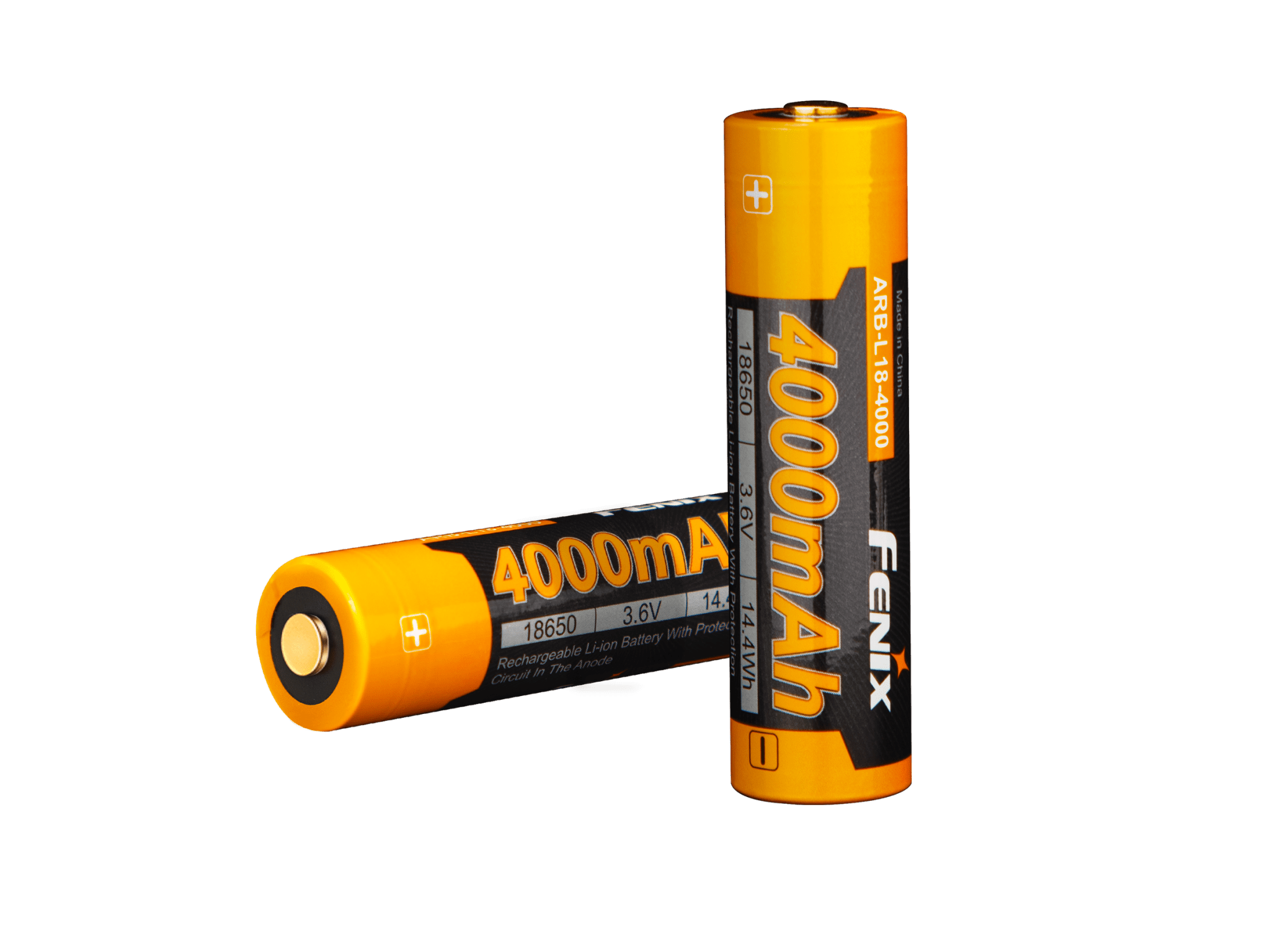 Fenix ARB - L18 - 4000 High - Capacity 18650 Battery - 4000mAh, Battery, Fenix Store, at Festive Water Paddlesports