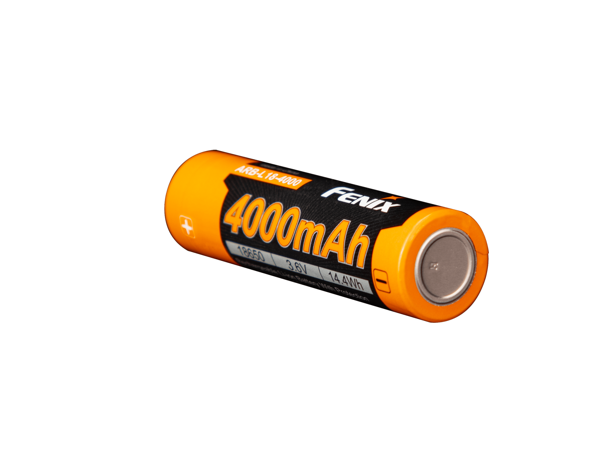 Fenix ARB - L18 - 4000 High - Capacity 18650 Battery - 4000mAh, Battery, Fenix Store, at Festive Water Paddlesports